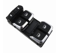 KUWAYO Adatto for Audi A6 C7 A6 Allroad A6 Avant A7 Q3 2011 2012 2013 2014 - ON 4G0959851 4G0 959 851 5PR Pulsante interruttore controllo alzacristalli principale