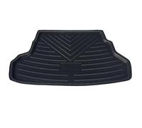 KUWAYO Adatto for Kia Rio Pride K2 Sedan 2012-2015 2016 2017 Tappetini for bagagliaio posteriore for auto Tappetini antisporco