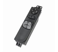 KUWAYO Adatto for Mercedes Sprinter W906 VW Crafter Master Interruttore alzacristalli elettrico(Front left)
