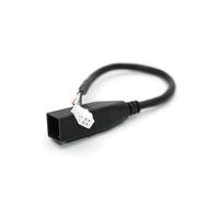 KUWAYO Adatto for Toyota Camry Corolla CD Changer Porta for presa USB standard for Mazda Forester Autoradio USB Interfaccia Cavo di Trasferimento(4 Pin)