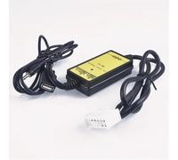KUWAYO Adatto for Toyota Camry Corolla RAV4 Yaris Lexus IS 200 GS Adattatore CD for auto Interfaccia audio MP3 AUX USB CD Changer (5+7) PiN