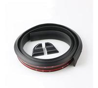 KUWAYO Auto Top Ala Posteriore Spoiler Trim Adesivo Gomma In Fibra di Carbonio Fit for Audi A4 B9 B8 B7 A3 8V 8P A5 A6 C6 C7 A7 Q3 Q5 TT Accessori(Size:4.5CM Matte Black)