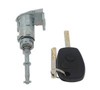 KUWAYO Cilindro della serratura della porta sinistra Tumbler 2 chiavi adatte for Renault Kangoo Iii Modus Master for Vauxhall for Opel 806010030R