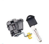 KUWAYO Cilindro della serratura della portiera dell'auto adatto for Nissan X-trail Teana Sylphy Bluebird Qashqai Tiida Cilindro automatico della porta anteriore sinistra (Size : Type C)