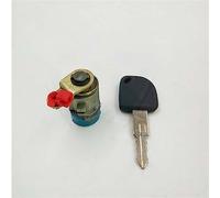 KUWAYO Cilindro della serratura dell'auto adatto for Chevrolet Spark Sinistra Destra Porta anteriore Porta di guida Porta di controllo centrale Serratura completa Cilindro serratura di accensione (Si