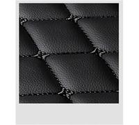 KUWAYO Misura for Acura RDX 2020 2019 Rear Cargo Liner Coda Boot Vassoio Bagagli Pad Interni Auto Veicoli Tappeto Personalizzato Set Completo Bagagliaio di un'auto Zerbino(All Black)
