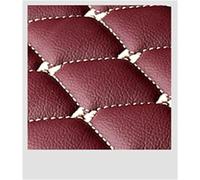 KUWAYO Misura for ChangAn CS85 Coppia 2023 2022 2021 2020 2019 Cargo Liner Posteriore Coda Boot Vassoio Bagagli Pad Parti Personalizzate set completo Bagagliaio di Un'auto Zerbino(Wine Red)