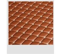 KUWAYO Misura for ChangAn UNI-Z UNIZ 2024 Rear Cargo Liner Coda Boot Vassoio Bagagli Pad Interni Veicoli Tappeto Personalizzato Set Completo Bagagliaio di un'auto Zerbino(Brown)
