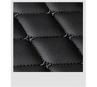 KUWAYO Misura for ChangAn UNI-Z UNIZ 2024 Rear Cargo Liner Coda Boot Vassoio Bagagli Pad Interni Veicoli Tappeto Personalizzato Set Completo Bagagliaio di un'auto Zerbino(All Black)