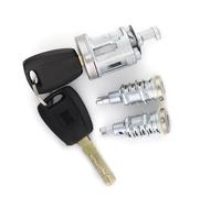 KUWAYO Misura for Fiat Ducato SIP22 Lama for Peugeot Citroen Cargo Punto Cilindro di Chiusura Con Serratura del Tronco 2 Chiavi Set di Blocco di Accensione Auto