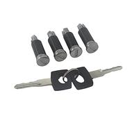 KUWAYO Misura for Mercedes Classe G W460 W461 W463 T1 Vario Serratura Cilindri 2 Chiavi Maniglia Kit di Riparazione 6707600159