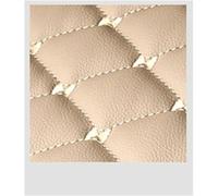 KUWAYO Misura for MG ZS 2022 2021 2020 2019 2018 2017 Cargo Liner posteriore Coda Boot Vassoio Bagagli Pad Tappeto Parti Custom Set completo Bagagliaio di un'auto Zerbino(Beige)