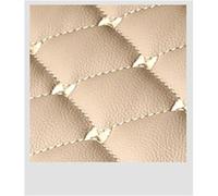 KUWAYO Misura for Nissan Ariya 2022 Rear Cargo Liner Coda Boot Vassoio Bagagli Pad Interni Veicoli Tappeto Parti Personalizzato Set Completo Bagagliaio di Un'auto Zerbino(Beige)