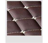 KUWAYO Misura for Nissan Ariya 2022 Rear Cargo Liner Coda Boot Vassoio Bagagli Pad Interni Veicoli Tappeto Parti Personalizzato Set Completo Bagagliaio di Un'auto Zerbino(Coffee)