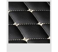 KUWAYO Misura for Suzuki Swift 2018 2017 2016 2015 2014 Cargo Liner posteriore Coda Boot Vassoio Bagagli Pad Tappeto Parti Custom Set completo Bagagliaio di un'auto Zerbino(Black Beige)