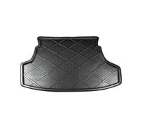 KUWAYO Misura for Toyota Yaris Vios Belta 2007-2013 Auto Baule Posteriore Boot Zerbino Tappetini Impermeabili Tappeto Anti Fango Vassoio cargo Liner