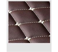 KUWAYO Misura for Volkswagen for VW Golf Variant 2012 2011 2010 2009 08 Cargo Liner posteriore Coda Boot Vassoio Bagagli Pad Set completo personalizzato Bagagliaio di un'auto Zerbino(Coffee)