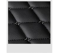 KUWAYO Misura for Volkswagen for VW Jetta 2019 2018 2017 2016 2015 2014 2013 Cargo Liner posteriore Coda Boot Vassoio Bagagli Pad Custom Car Trunk Mat(All Black)