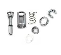 KUWAYO Misura for VW Polo 9n 2/3 porte 2001-2009 kit di riparazione cilindro serratura porta 604837167 604837168