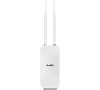 KuWFi Outdoor Dualband WiFi Access Point - AC1200 Long Range Extender With 2.4GHz+5GHz, 200M Coverage Network Booster for Campus, Parks