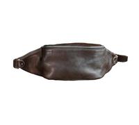 KUWHSIOP Borsa A Tracolla Vintage In Vera Pelle da Uomo con Tracolla Regolabile Ideale Per Il Tempo Libero E Le Attività All'Aperto,Caffè