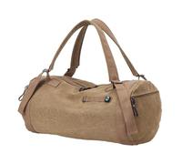 KUWHSIOP Borsone Da Viaggio In Tela Grande Adatto Come Bagaglio A Mano Con Scomparto Per Scarpe Ideale Per Uomo E Donna,Cachi