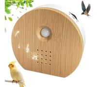 KUWUNG Bird Chirping Box, Nature Sounds Box with Wall Mount Soundbox, Bird Chirping Motion Detector, Bird Chirping Box Motion Detector, Bird Song & Forest Spring