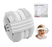 KUWUNG Cuffie antirumore per bambini, da 0 a 36 mesi, cuffie antirumore per bambini, protezione dell'udito per bambini, con morbido cuscino e fascia regolabile, per dormire e viaggiare Essentia