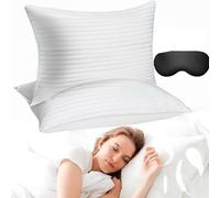 Kuyami Pillow, The Kuyami Neck Pillow, Shape Retention for Side,Back or Stomach Sleepers Breathable,Soft,Fluffy,Cool, Home & Hotel Bed Pillows (2PCS,Standard(16.9 * 25.9In))