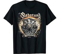 KuyAteYS Rare Vintage S%ABAT%ON Metal Band,Unisex, Men, Women Tee,T-Shirt, S Black 3XL