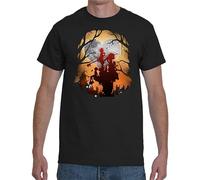 KuyAteYS T-Shirt Kingdom Hearts Shadows Black L