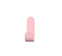 KUYCCSTRESI Gancio Adesivo Resistente, Ganci autoadesivi Resistenti, Senza Trapano, for Asciugamani, Porta del Bagno, Decorazione della Cucina, Stile Rustico, Facile da Usare.(Pink)