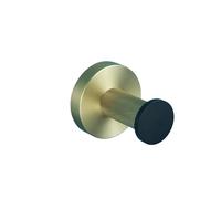 KUYCCSTRESI Gancio Adesivo Resistente, Ganci autoadesivi Resistenti, Senza Trapano, for Asciugamani, Porta del Bagno, Decorazione della Cucina, Stile Rustico, Facile da Usare.(BG And Black)