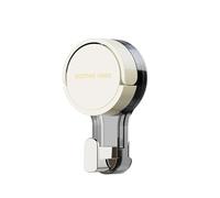 KUYCCSTRESI Gancio Adesivo Resistente, Ganci autoadesivi Resistenti, Senza Trapano, for Asciugamani, Porta del Bagno, Decorazione della Cucina, Stile Rustico, Facile da Usare.(White)