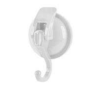 KUYCCSTRESI Gancio Adesivo Resistente, Ganci autoadesivi Resistenti, Senza Trapano, for Asciugamani, Porta del Bagno, Decorazione della Cucina, Stile Rustico, Facile da Usare.(White,10pcs)