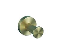 KUYCCSTRESI Gancio Adesivo Resistente, Ganci autoadesivi Resistenti, Senza Trapano, for Asciugamani, Porta del Bagno, Decorazione della Cucina, Stile Rustico, Facile da Usare.(Brushed Gold)