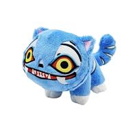 KUYCCSTRESI Per I Cacciatori Di Demoni Tigre Viola Peluche Carino E Bizzarro Ragazzo Peluche Giocattolo Regali Di Compleanno Di Halloween E Desktop Decorazione(Lake Blue)