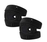 KUYCCSTRESI Tutore for Ginocchio Sportivo con Ampio utilizzo for Varie attività, tutore for Ginocchio con Spugna anticollisione, Fibbia Regolabile(Black,M)