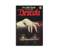 KUYHADSCE Poster da parete con Dracula Mark of the Vampire Bela Legosi.Poster da parete per appartamento o casa, camera da letto, soggiorno, bagno, ufficio, wine bar, pittura artistica decorativa, 40