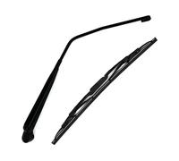 KUYHYNDEW Tergicristalli per Mitsubishi Pajero 2004 2005 2006 2007 2008, Kit Set Braccio e Spazzola Tergicristallo Posteriore, Spazzole Tergicristallo Accessori Auto