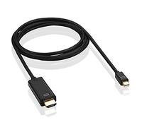 KUYIA Mini DisplayPort DP a HDMI adattatore cavo convertitore audio video HDTV cavo convertitore per pc e Tablet