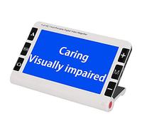 KUYNMCS Lente d'Ingrandimento Digitale da 7 Pollici, Zoom 2X-32X, 19 modalità Colore, Uscita AV HDMI USB, for Persone Ipovedenti Che Leggono, Scrivono E Visualizzano Libri.