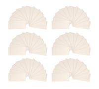 KUYOEJAR Inserti Antiappannamento - Accessori Essenziali per - Confezione da 72 - Confezioni da 6 Altamente Assorbenti e Riutilizzabili