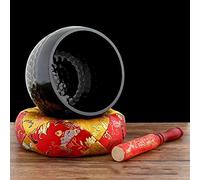 KUYUC Set di ciotole cantanti tibetane, ciotole sound di meditazione per la preghiera Yoga Reiki Healing Stress riduzione della riduzione dello stress (Size : 4inch)