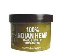 Kuza, 100% Indian Hemp, trattamento per capelli e cuoio capelluto, 226 g