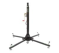 Kuzar K-3 - Supporto telescopico per argano SWL, 5,35 m, 125 kg