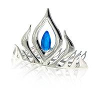 Kuzhi Frozen Elsa Tiara Incoronazione Corona (Argento)