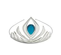 Kuzhi Principessa Regina Elsa Corona Incoronazione (Argento)