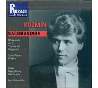 Kuzmin - Rhapsody on a Theme of...