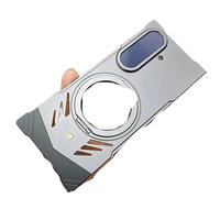 KUZMWMSBM Supporto ad Anello Rotante Magnetico a 360 Gradi, Custodia in Lega di Alluminio Compatibile con Samsung Galaxy Z Fold7(7X 90X No Camera)